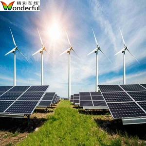 Sistema de Energía Solar y Eólica Híbrido de 100KW en Oferta, Generador con Sistema Solar Híbrido WON-WH-100 - Product Image 5