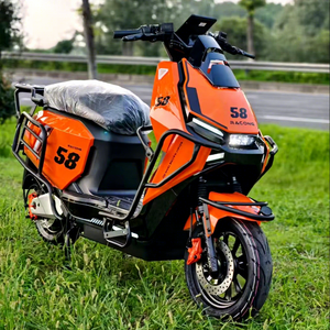 Moped électrique avancé Keyless <span class=keywords><strong>Tech</strong></span> Hub avec technologie NFC, en alliage d'aluminium, étanche, moteur 1500W, vitesse maximale de 80 km/h pour la ville - Product Image 3