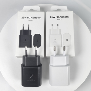 <span class=keywords><strong>Cargador</strong></span> PD 25W USB C <span class=keywords><strong>Cargador</strong></span> súper rápido Tipo C Adaptador de viaje para Samsung Galaxy S24 <span class=keywords><strong>ultra</strong></span> S20 <span class=keywords><strong>S21</strong></span> S22 S23 <span class=keywords><strong>Cargador</strong></span> de pared PD - Product Image 5