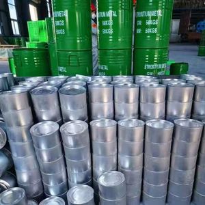 <span class=keywords><strong>Stronzio</strong></span> Metallico (Sr) 99,0% min in Grumi per Uso Industriale - Product Image 2