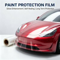 PPF de TPU Autorreparable de 7.5 Mil para Protección de Pintura de Coches Nuevos, Antirrayas para Uso Urbano, PPF de Lujo para Retención de Valor en Coches