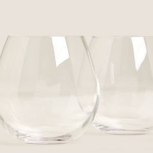 L'autoroute Moderne Lot de 2 Verres à <span class=keywords><strong>Gin</strong></span> Lunettes - Product Image 2