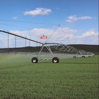 Équipement agricole : Arroseur d'irrigation linéaire à déplacement latéral autopropulsé à quatre roues YULIN 2026