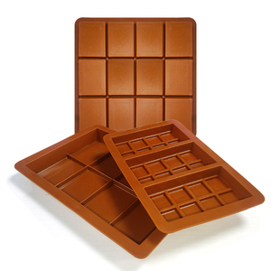 <span class=keywords><strong>Stampo</strong></span> in Silicone <span class=keywords><strong>per</strong></span> Cioccolato di Alta Qualità Senza BPA <span class=keywords><strong>per</strong></span> Bambini e Adulti - Product Image 3