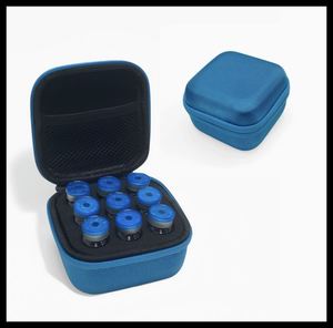 Sac isotherme pour insuline et peptides avec logo personnalisé, 15 compartiments, en EVA, antichoc, étanche, léger, pour flacons de 10 ml, étui de protection médical - Product Image 4