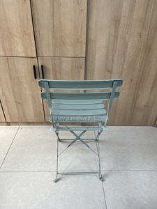 <strong>Cheap</strong> Outdoor Garden Wedding Event French <strong>Folding</strong> Metal Camping Picnic Metal Bistro <strong>Folding</strong> <strong>Chair</strong> - Set of 2 - Product Image 4