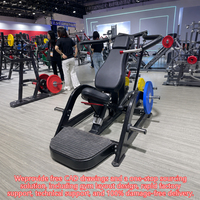 Machine de presse inclinée assise en gros avec résistance à charge de disques pour centre de fitness, équipement de renforcement de la partie supérieure du torse