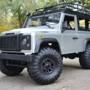 Modelo de Camioneta Mn-99S 1:12 Todoterreno, Auto a Control Remoto con Radio, 4X4 para Niños - Product Image 4