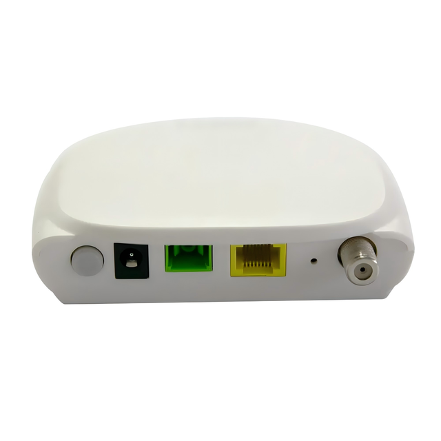 High Quality Mini EPON GPON ONT CATV XPON ONU SC/APC UPC RJ45 Connector IPV4 IPV6 12V Optical Node Receiver 1550nm 100m