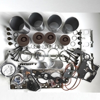 Kit de révision complet 4JB1T avec chemise de cylindre et piston 2.8T Turbo pour ISUZU ELF NKR100P JMC N720 N800
