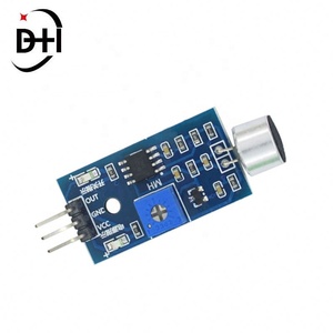 Module de capteur de détection sonore 3 broches pour Arduino DIY Véhicule intelligent Robot Hélicoptère Avion Bateau Voiture - Product Image 3