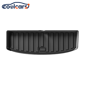 แผ่นรองท้ายรถยนต์ Coolcars <span class=keywords><strong>ราคา</strong></span>ประหยัด ล้างทำความสะอาดง่าย กันน้ำ 3 มิติ ทนทาน ผลิตจาก TPE กันลื่น สำหรับรถยนต์ <span class=keywords><strong>Ford</strong></span> <span class=keywords><strong>Everest</strong></span> ปี 22-24 รุ่น 7 ที่นั่ง - Product Image 1