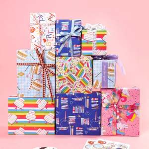 Wholesale High Quality Birthday <b>Tissue</b> Rolls GoodPackaging <b>Wrapping</b> <b>Paper</b> Roll Uperior Craftsmanship - Product Image 1