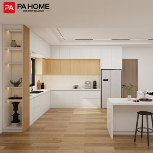 Gabinetes <span class=keywords><strong>de</strong></span> <span class=keywords><strong>Cocina</strong></span> Modernos Personalizados PA, Juego Completo Listo para Armar, Suministro al por Mayor para Desarrolladores - Product Image 4