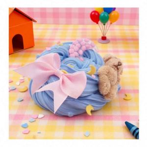 ชุดของเล่นดินน้ำมันและสไลม์ DIY สุดน่ารัก สีสันสดใส ราคาประหยัด สำหรับเด็ก ชุดงานฝีมือสนุกๆ - Product Image 2