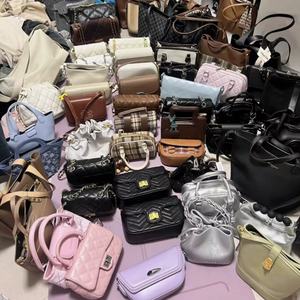 NUEVO 2026 Bolsos de Lujo de Diseñador Usados en Venta, Bolsos de Mano de Colores Variados, Bolsos Cruzados de Cuero de Alta Calidad para Mujer, Envío Aleatorio - Product Image 1