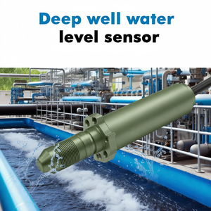 Sensor de Nivel de Agua GLT530 de 4-20 mA, Diámetro Pequeño de 19 mm, para Tratamiento de Aguas Residuales - Product Image 2