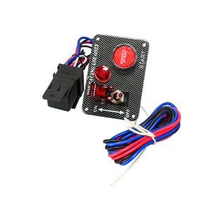 Panneau de commande de démarrage du moteur POYRACING PQY-QT312, uniquement pour usage en course, avec relais et fils - Product Image 2