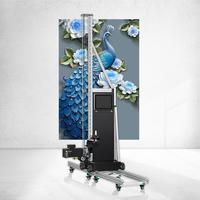 Machine d'Impression Murale UV pour Verre/Peinture Latex, Imprimante Murale Publicitaire