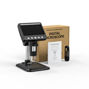 पेशेवर ग्रेड उच्च परिभाषा 2000mah डिजिटल माइक्रोस्कोप 4.3 इंच पेशेवर ग्रेड 50-1000x माइक्रोस्कोप इलेक्ट्रॉन माइक्रोस्कोप - Product Image 5