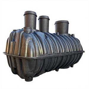 خزان صرف صحي بلاستيكي سهل التركيب في الفناء الخلفي - Product Image 1