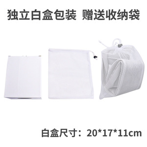 Support de rangement pour jouets de bain en silicone avec ventouse pour l'organisation des jeux de bain des enfants, couleur bleue - Product Image 4