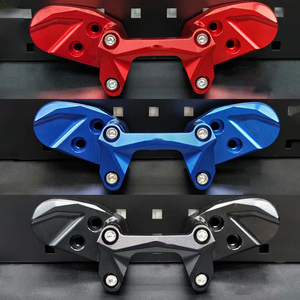 Adaptateur universel de rehausse de guidon 28 mm pour <span class=keywords><strong>moto</strong></span>, pince de fixation variable pour Pulsar NS200 BMW <span class=keywords><strong>Honda</strong></span> KTM Yamaha Pit Dirt - Product Image 6