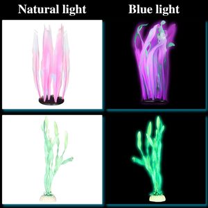 Ama-Zon Hot Sale <span class=keywords><strong>Aquarium</strong></span> Ornamenten Grind Gloeiende Drijvende Plant Diy Terraria Gloeien In Het Donker Voor Aquariumdecoraties - Product Image 4