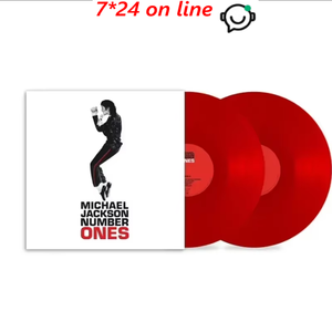 Disque vinyle authentique pour Michael Jackson : Collection d'albums NUMBER ONES Hits, fabriqué en Chine continentale - Product Image 1