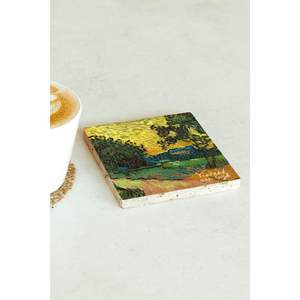 Juego de Posavasos Individuales de la Serie Vincent Van Gogh, Diseño Cuadrado de 160, para Regalo Empresarial o Promocional - Product Image 2