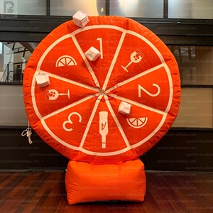 Juego de Dardos Inflable Gigante Personalizado de 3m, Modelo de Rueda de Premios Grande, Objetivo Inflable para Lanzar, Ideal para Pubs/Promociones - Product Image 2