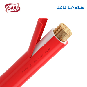 Cable JZD de <span class=keywords><strong>110</strong></span> grados, 120mm, 150mm, 185mm, 240mm, 300mm, 400mm, 500mm, aislamiento de elastómero de cobre, Cable de alimentación de un solo núcleo aislado - Product Image 2