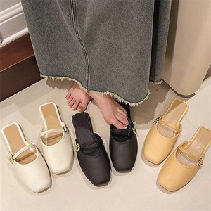Sandales compensées moelleuses en PVC personnalisées tendance pour femmes, tongs à imprimé léopard antidérapantes et respirantes - Product Image 6