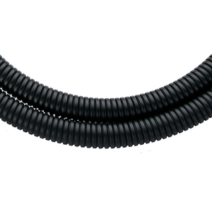 고품질 욕실 피팅 블랙 스테인레스 스틸 유연한 샤워 튜브 목욕 샤워 호스 - Product Image 4