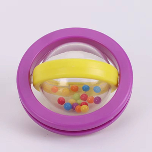 Jouets à mâcher souples pour bébé sans BPA, hochet en plastique, jouet musical éducatif - Product Image 2