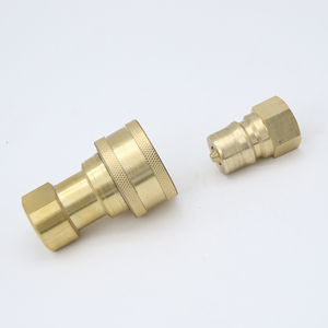 ISO7241-B 1/<span class=keywords><strong>2</strong></span> אינץ פליז מהיר צימוד עבור ציוד כבד - Product Image 4
