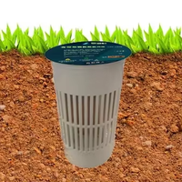 Système d'appât anti-termites pour l'agriculture et l'horticulture en extérieur, piège à termites souterrain avec appât, boîte de surveillance des termites en extérieur