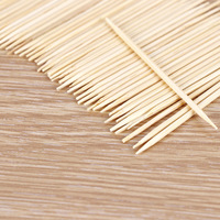 Emballages individuels Bois cure-dents cure-bosses Bois Prtemium de qualité de 6.5 cm de long