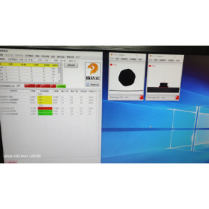 CCD Máy sàng lọc trực quan đĩa thủy tinh Máy kiểm tra quang học cho NUT - Product Image 5