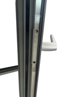 Fenêtres Penjoy Premium en alliage d'aluminium à ouverture oscillo-battante avec excellente résistance à la pression du vent