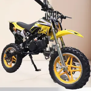 Provide sample products high quality with ABS plastic street legal 49cc safe motocross dirt bike