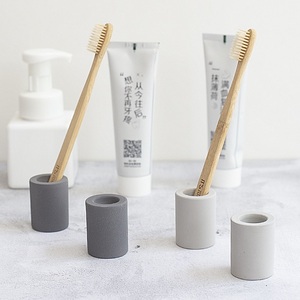 OEM pequeño cepillo de dientes de tierra de diatomeas organizador de escritorio de secado rápido para juegos de <span class=keywords><strong>baño</strong></span> - Product Image 5