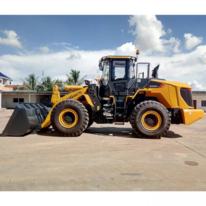 Pièces détachées pour chargeuse sur pneus de 5 tonnes, pièces de machines de construction, chargeuse frontale LIUGONG 856H avec godet de 3 m3 - Product Image 6