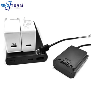 Batería ficticia de acoplador de CC de con puerto USB C PD tipo C para <span class=keywords><strong>Sony</strong></span> ILCE9 A9, ILCE7RM3 A7RM3, ILCE7RM3 A7RM3, 3, 2, 3, 3, 3 - Product Image 3