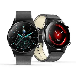 Spor su geçirmez kol saatleri VE13 Android Ios Smartwatch spor yuvarlak akıllı saat spor erkekler kadınlar için