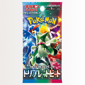 Sobres de Expansión Pokémon TCG Japoneses Triple Beat (SV3) - Cartas Coleccionables Pokémon EX/SAR de Escarlata y Violeta - Product Image 2