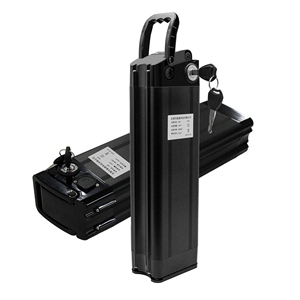<span class=keywords><strong>Haiba</strong></span> Batterie au lithium 48V 13Ah pour vélo électrique avec BMS 25A Portée de 40km - Product Image 1