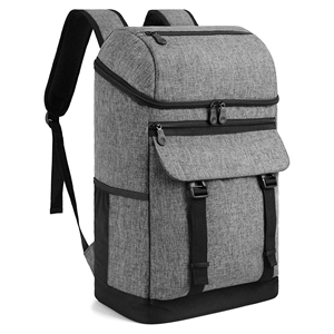 High Quality Custom Logo Size Thermal Insulated Oxford Waterproof Backpack <b>Cooler</b> Bag <b>Outdoor</b> Use Food Wine Beer Can <b>Cooler</b> - Product Image 1