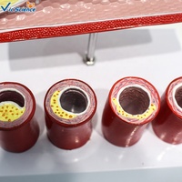 Modelo Comparativo de Vasos Coronarios para Aterosclerosis y Trombosis, para Entrenamiento de Anatomía Médica, con Certificaciones CE/ISO/ROHS/CNAS
