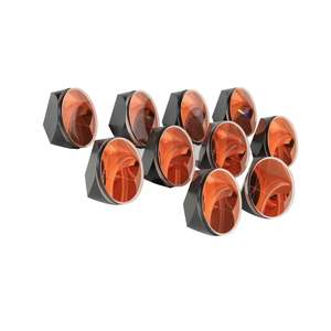 منشور تجربة الطيف الضوئي من شركة يونلينغ الصينية، زاوية قائمة مستطيلة الشكل، زجاج بصري BK7/H-K9L للتشتت الضوئي - Product Image 6